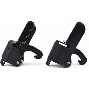 Hood Latch Hook - Driver and Passenger Side Replaces 1712711000, A17-15370-000, 1712711001, A17-15370-001 For Freightliner FLC,FLX Cascadia Latch/Lovk/Lever
