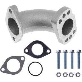 PRO BAT 26mm Manifold Intake Inlet Pipe For 110cc 125cc 140cc Pit Dirt Bike Carby