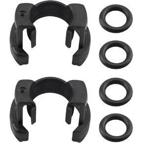 2Set 88718-1E150 A/C Condensor Hard Line Lock Clamp Clip Fit for Toyota Corolla Camry Highlander RAV4 Venza 2018-2023