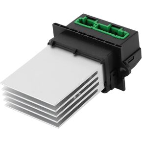 HVAC Blower Motor Resistor No.68078835AA Heater Blower Resistor for Dodge Journey 2013-2020 Metal ABS Black