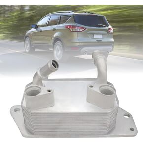 USTAR Automatic Transmission Oil Cooler Compatible with Ford Escape 2007-2016 1.6L 2.0L 2.5L 3.0L Replace CV6P-7869-AE CV6P7869AE 5165817 91115