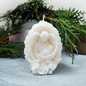 Christmas Candles (Nativity Scene)