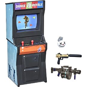 Hasbro Fortnite Victory Royale Series Arcade Collection Purple Arcade Machine Collectible Toy with Accessories - Ages 8 and Up, 6-inch
