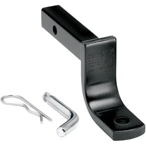 Draw-Tite 36071 Trailer Hitch Drawbar Kit (Class II 1-1/4"), Black