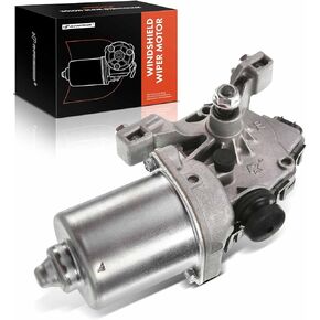 A-Premium Front Windshield Wiper Motor Compatible with Chrysler PT Cruiser 2006-2010 & Hummer H3 2006-2010, 5-Pin, Replace# 159010-9041, 05152034AB