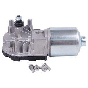 Front Windshield Wiper Motor 1Q1-955-119-C 1Q1-955-119-A Compatible with VW Volkswagen Eos GTI Jetta Golf R Rabbit R32 L4 2005-2016