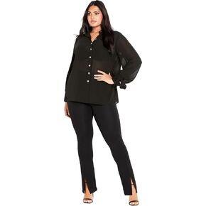Women's Plus Size Pamela Ponte Pant