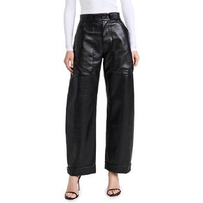 MOTHER Women's The Half Pipe Cargo Nerdy Trousers