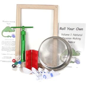 Incense Making Tool Set (Basic) with Mold, Sifter, extruder, and More