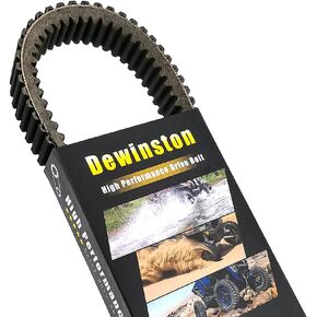 59011-0003 Heavy Duty Drive Belt for Kawa-sa-ki Brute Force 650 750 2005-2020 / KFX700 2004-2009 / Prairie 360 650 700 2002-2012 / Teryx 750 2011 19C3218, 59011-0019