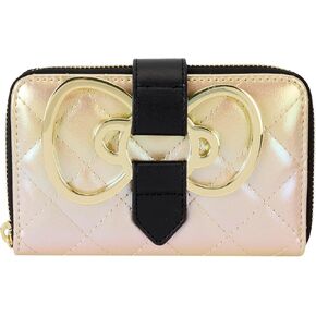 Loungefly Sanrio 50th Anniversary Gold Zip Around Wallet