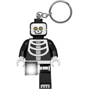 LEGO Monster Fighters Keychain Light - Skeleton - 3 Inch Tall Figure (KE137H)