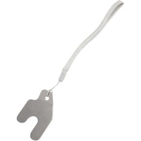 for Paccar 2124332 Engine Brake Feeler Gauge Tool 0.7mm 0.028" Engine Brake Adjustment Tool Used for Valve Adjustment Process Sturdy Iron