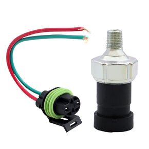 SMMS Engine Oil Pressure Sensor, Oil Pressure Sensor Fuel Pump Pressure for Mercury Mercruiser (Quicksilver) 4.3L 5.0L 5.7L V8, Replace OE 87-864252A01 87-805024 87-8M0070108 87-864252