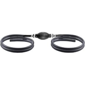5/16" Fuel Line Assembly 8mm 6 Feet Boat Gas Line with Primer Bulb Clamps for Marine Mercury Outboard Fuel Line Motor RVs Tractors Vehicle