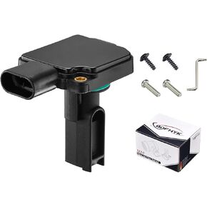 BDFHYK Mass Air Flow Sensor Meter MAF 213-3428 19112543 AFH50M-05 Compatible for Buick Oldsmobile Pontiac 3.8L, 1999-2005 Lesabre, 2000-2005 Impala, 1999-2005 Bonneville, 1999-2002 Camaro
