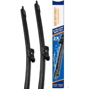 24"+ 21" Compatible with GMC Acadia 2012-2007 Volkswagen Tiguan 2017-2009 Saturn Outlook 2010-2007 Front Windshield Wiper Blades for My Car Original Equipment Automotive Replacement (Set of 2)