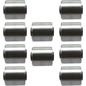 Engine Mount Bushing 30x30mm For GY6 125cc 150cc 4 Stroke 157QMJ Scooter ATV Go Kart Taotao Peace Sunl Baja, Pack of 10