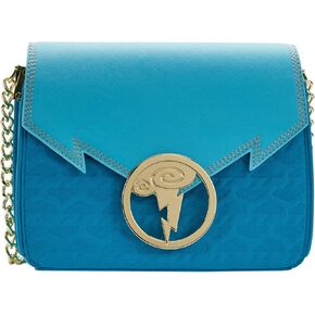 Loungefly Disney Hercules 25TH Anniversary Medallion Cross Body Bag