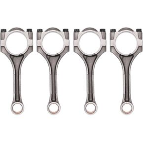 4PCS Engine Connecting Rod 13201-29685-A0 Connecting Rod Fits for Camry Corolla Highlander RAV4 Solara xB tC 2.4 OE:13201-29685-A0 1320129685A0