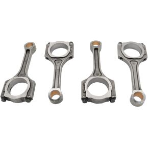 4Pcs Engine Connecting Rods Compatible with Tucson Santa Fe Sport Optima 2.4L 2011-2019 235102G540 23510-2GGA0