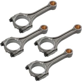 Connecting Rod 23510-2B700 Engine Connecting Rods 4pcs Fits for 2014-2021 Kona Veloster Forte Optima Elantra1.6L Turbo 23510-2B700