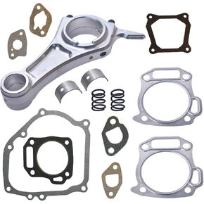 3.308" Billet Aluminum Connecting Rod With 26lb Valve Spring Kit For Predator 212cc Engine Go Kart Cart