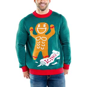 Tipsy Elves Ugly Christmas Sweaters for Men - Colorful and Funny Men's Christmas Sweaters - Hilarious Holiday Pullovers
