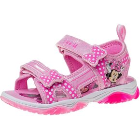 Josmo Girl's Minnie Mouse Fisherman Sandal (Little Kid) Sport