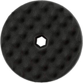 3M Perfect-It Foam Compounding Pad, 05707, 8 in, Hook & Loop Grip, Double-Sided, Polish Pad for Automotive, Professional-Grade Finish