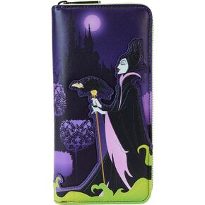 Loungefly Disney Maleficent Scene Wallet