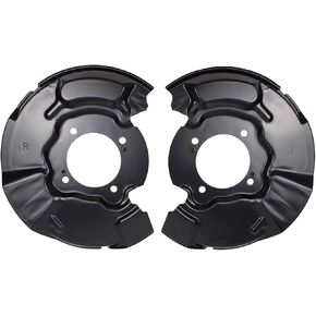 NewYall Front Left and Right Brake Dust Shield Disc Cover for Toyota FJ Cruiser 2007-2014 4Runner 2003-2009
