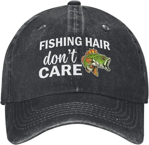 Pool Hair Dont Care Hat Funny Adjustable Washed Cotton Summer Outdoor Sport Baseball Cap for Women Men Sun Hat in Saudi Arabia
