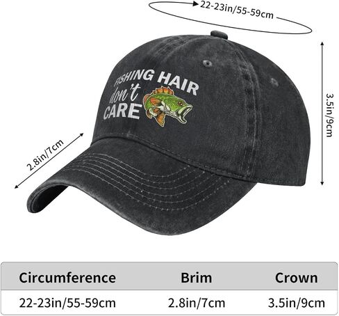 Pool Hair Dont Care Hat Funny Adjustable Washed Cotton Summer Outdoor Sport Baseball Cap for Women Men Sun Hat in Saudi Arabia