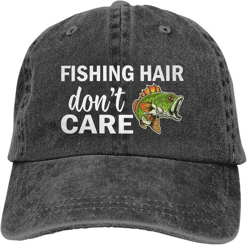 Pool Hair Dont Care Hat Funny Adjustable Washed Cotton Summer Outdoor Sport Baseball Cap for Women Men Sun Hat in Saudi Arabia