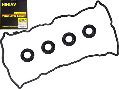 VS50777R for Nissan Altima 2.5 Valve Cover Gasket with 4 Spark Seal,Rogue Sentra 2.5L Engine Code QR25DE 2007 2008 2009 2011 2010 2012 07 08 09 10 11 12 036-1758 13270-JG30A VS50437A 13270JA00A. in Kuwait