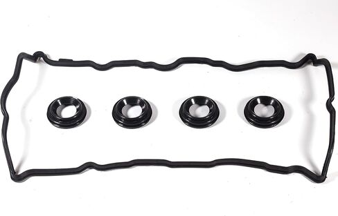 VS50777R for Nissan Altima 2.5 Valve Cover Gasket with 4 Spark Seal,Rogue Sentra 2.5L Engine Code QR25DE 2007 2008 2009 2011 2010 2012 07 08 09 10 11 12 036-1758 13270-JG30A VS50437A 13270JA00A. in Kuwait