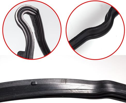 VS50777R for Nissan Altima 2.5 Valve Cover Gasket with 4 Spark Seal,Rogue Sentra 2.5L Engine Code QR25DE 2007 2008 2009 2011 2010 2012 07 08 09 10 11 12 036-1758 13270-JG30A VS50437A 13270JA00A. in Kuwait
