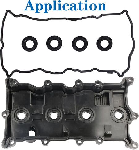 VS50777R for Nissan Altima 2.5 Valve Cover Gasket with 4 Spark Seal,Rogue Sentra 2.5L Engine Code QR25DE 2007 2008 2009 2011 2010 2012 07 08 09 10 11 12 036-1758 13270-JG30A VS50437A 13270JA00A. in Kuwait