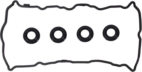 VS50777R for Nissan Altima 2.5 Valve Cover Gasket with 4 Spark Seal,Rogue Sentra 2.5L Engine Code QR25DE 2007 2008 2009 2011 2010 2012 07 08 09 10 11 12 036-1758 13270-JG30A VS50437A 13270JA00A. in Kuwait