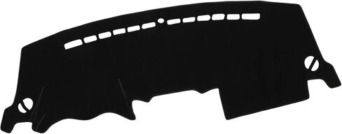 Car Dashboard Cover Mat Compatible for Kia Sportage 2011-2015, Protective Polyester Black Center Console Interior Trim Dash Board Mat Item Replacement in Saudi Arabia