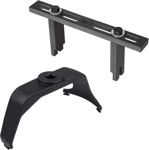 أداة حلقة قفل خزان الوقود العالمية 6599، أداة إزالة غطاء خزان مرسل الوقود ووحدة مضخة الوقود القابلة للتعديل، مفتاح ربط لفورد كرايسلر جنرال موتورز وغيرها in Kuwait