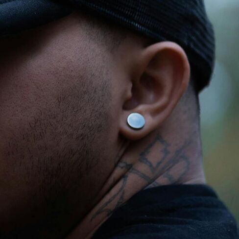 Casvort Unique 0.5mm Increments 16G-00g Comfy Pain-free Single Flared Dead Stretching Plugs, Hypoallergenic Stretch Friendly Body Piercing Tapers, Pierced Ear Lobe Stretching Kits. in Saudi Arabia