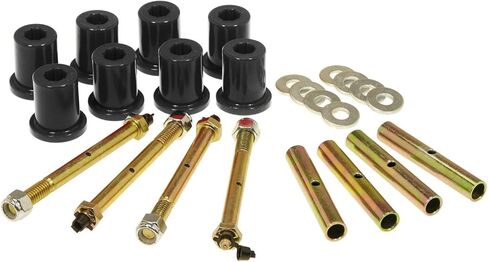 Prothane 1-815-BL طقم جلبة تكبل خلفي أسود قابل للتشحيم لـ CJ5 وCJ7 وCJ8 in Kuwait