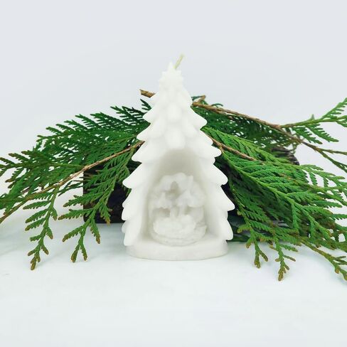 Christmas Candles (Nativity Scene) in Saudi Arabia
