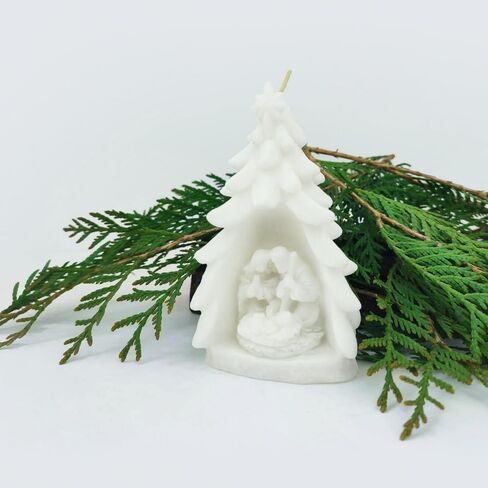 Christmas Candles (Nativity Scene) in Saudi Arabia