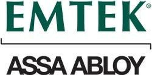 جهاز Emtek BAR من مجموعة Urban Modern Collection، 12 بوصة (من المركز إلى المركز)، الإجمالي: 15-1/4 بوصة، اللون: أسود مسطح مطلي (US19)، الطراز: CS86351US19 in Kuwait