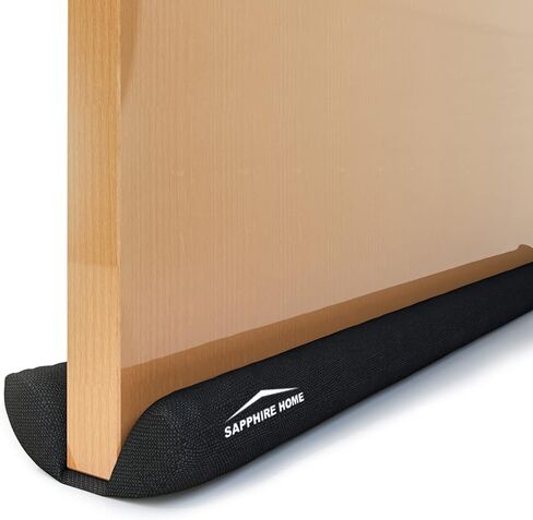 SAPPHIRE HOME Door Draft Stopper, Waterproof Under Door Draft Stopper, Premium Door Draft Stopper for Bottom of Door to Block Noise, Dust, and Cold Air (Grey) in Saudi Arabia