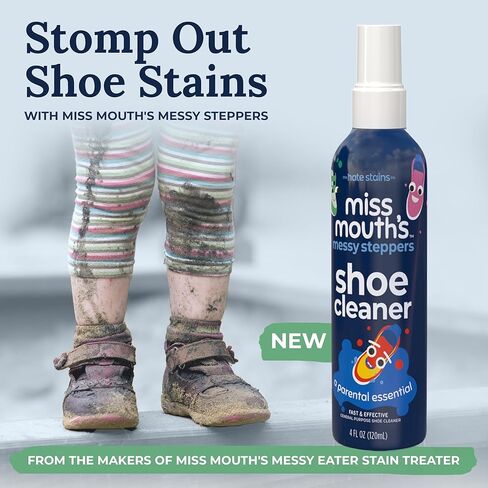 Miss Mouth's Messy Steppers Shoe Cleaner in Kuwait