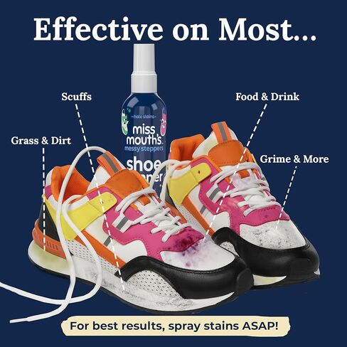 Miss Mouth's Messy Steppers Shoe Cleaner in Kuwait